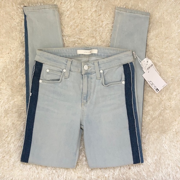 Joe's Lois The Icon Mid Rise Skinny Ankle Jeans - Picture 4 of 5